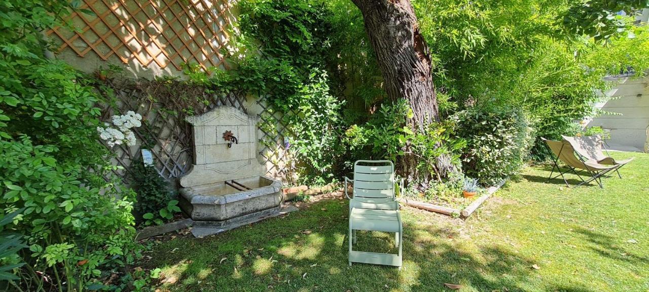 Villa Aigarden Maison D'Hotes Avignon Exterior foto