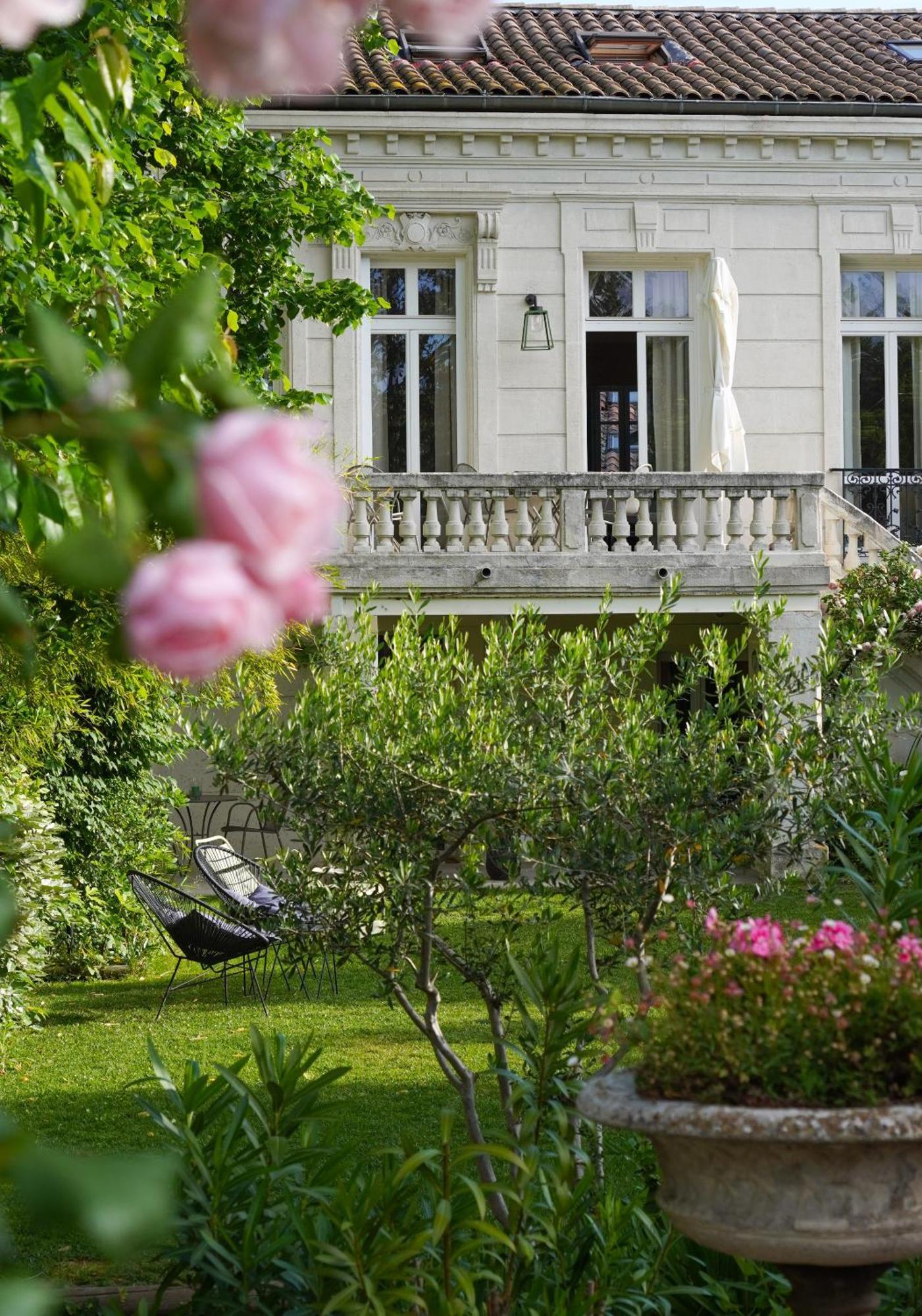 Villa Aigarden Maison D'Hotes Avignon Exterior foto