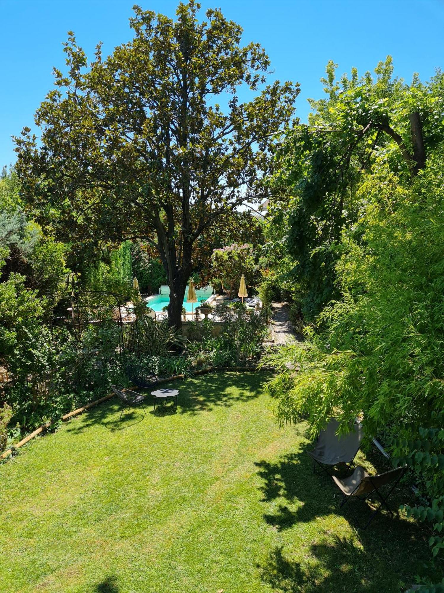 Villa Aigarden Maison D'Hotes Avignon Exterior foto