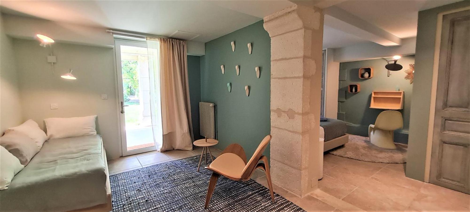 Villa Aigarden Maison D'Hotes Avignon Zimmer foto