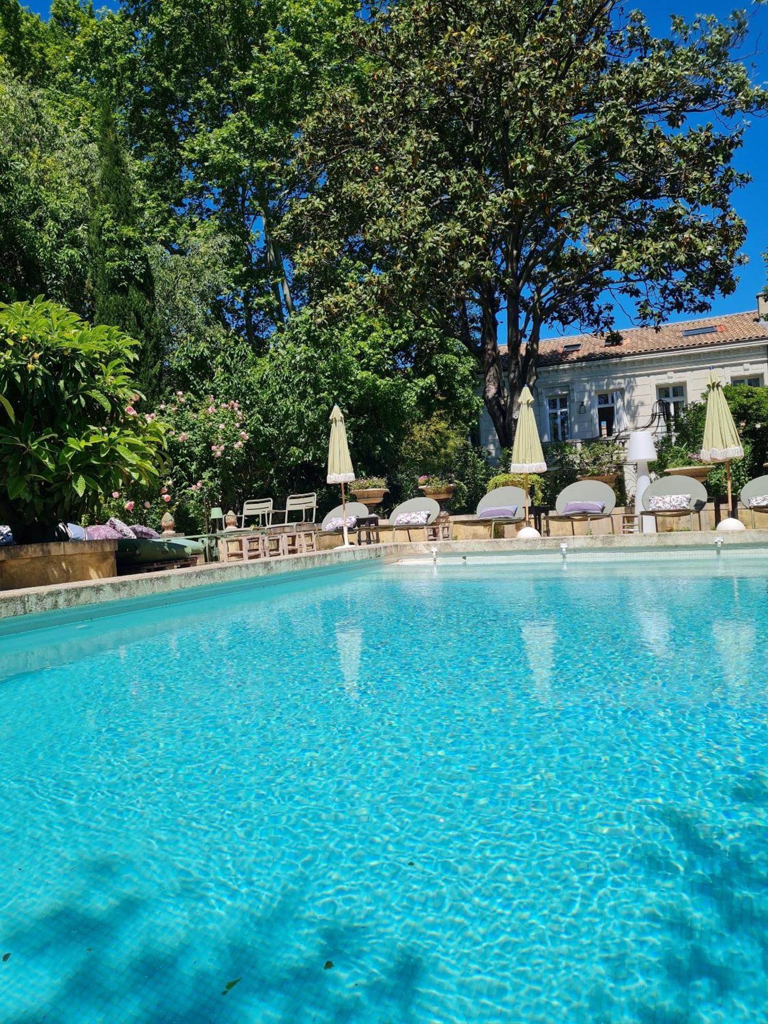 Villa Aigarden Maison D'Hotes Avignon Exterior foto