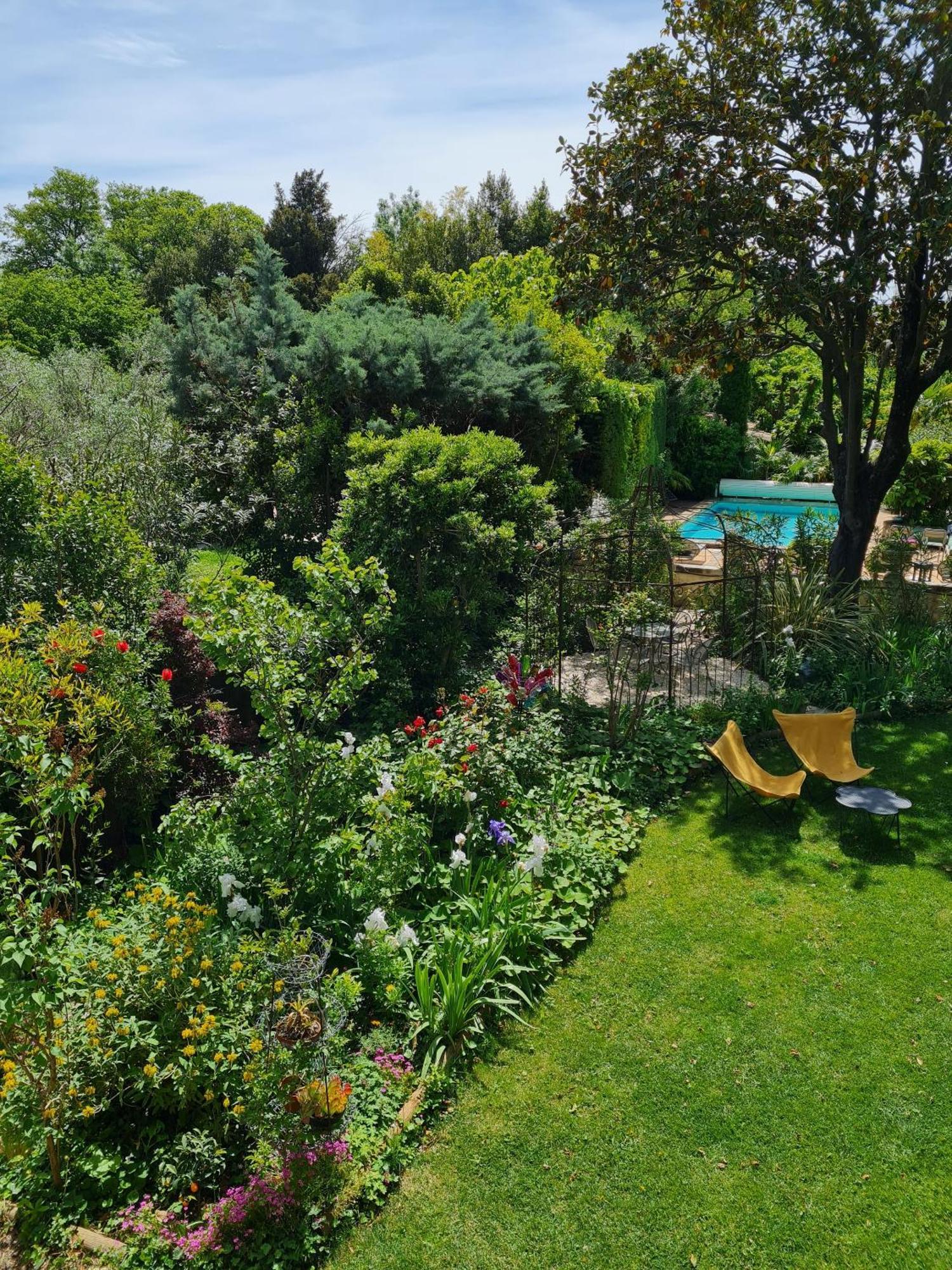 Villa Aigarden Maison D'Hotes Avignon Exterior foto